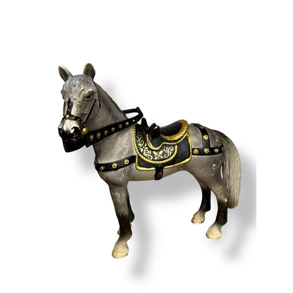 Schleich 70048 World of‎ Knights Series Queen's Horse Collectible Figurine 2005